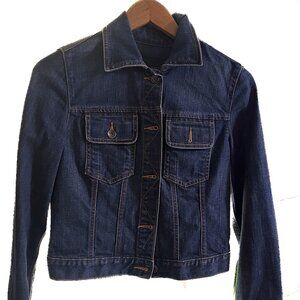 Banana republic - Blue Denim Jacket - XS